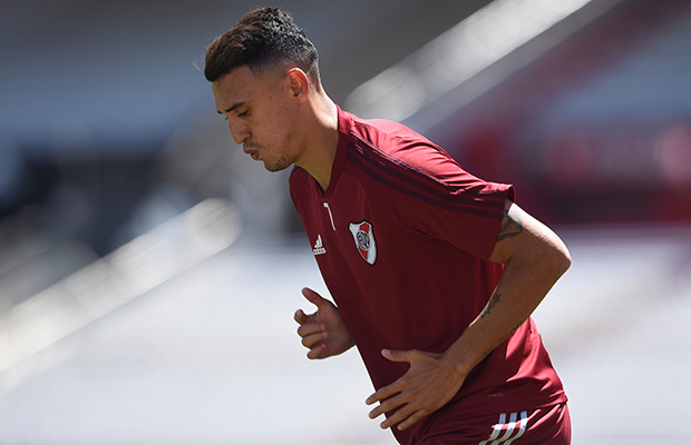 Matías Suárez encendió las alarmas en&nbsp;River