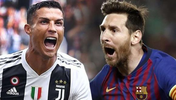 Casi mil días después, Messi y Cristiano se vuelven a enfrentar