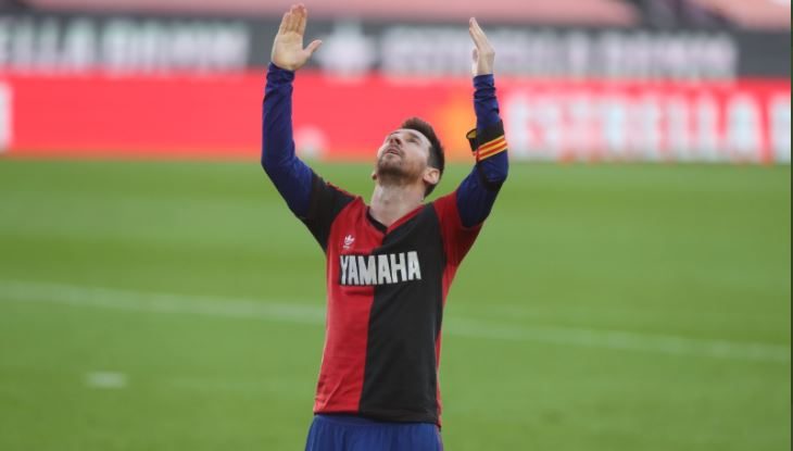 La Liga empuja a Messi para que haga las valijas