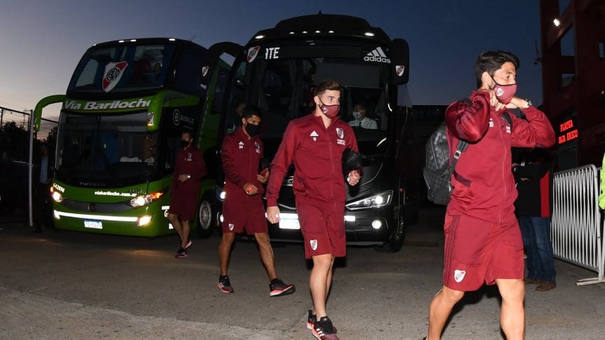 River, sin concentración tras el positivo de Enzo&nbsp;Pérez