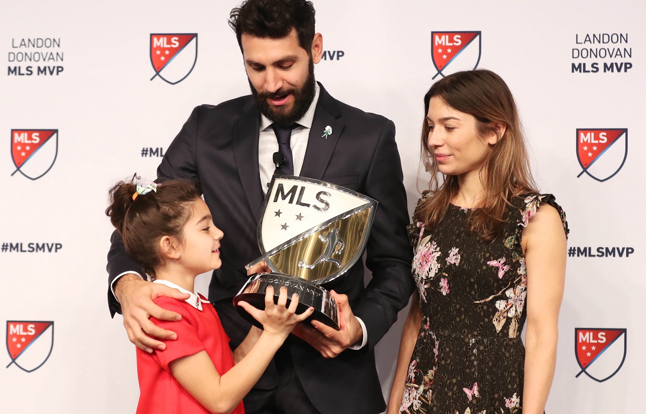 Un argentino entre los 25 mejores de la historia de la MLS