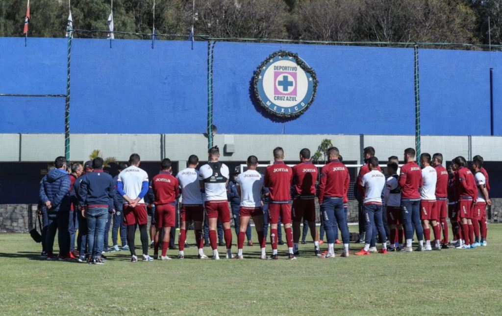 Pol Fernández y Walter Montoya ya se entrenan con el Cruz Azul de&nbsp;México