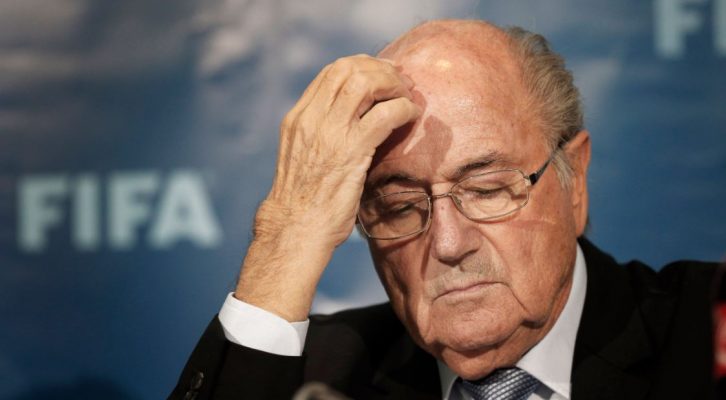 Blatter, internado y con «estado&nbsp;reservado»