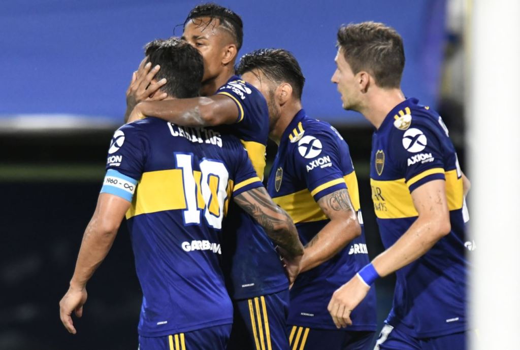 Boca y Santos comienzan la pelea por un lugar en la&nbsp;final
