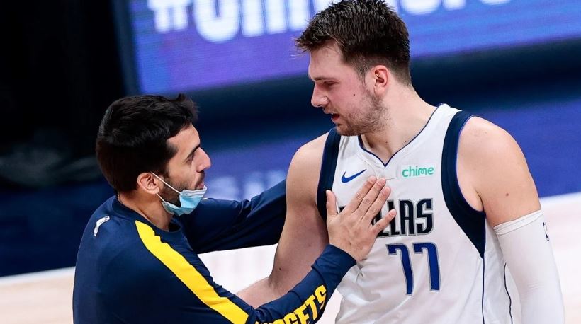 Malone no aprende: Campazzo no jugó y Denver cayó ante Dallas