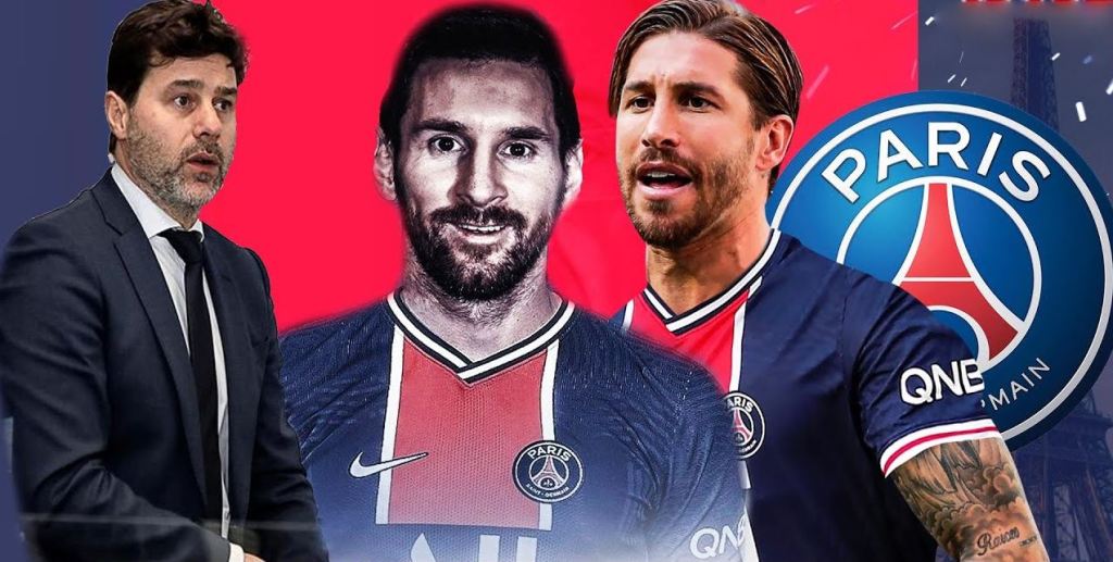 El dream team que Pochettino planea con Messi y Sergio&nbsp;Ramos