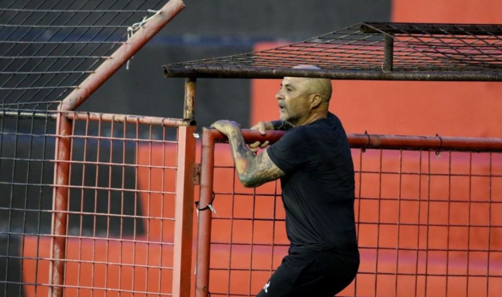 Sampaoli, otra vez envuelto en un&nbsp;escándalo