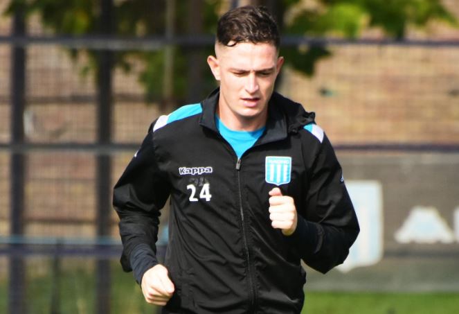 Aníbal Moreno puso primera en Racing