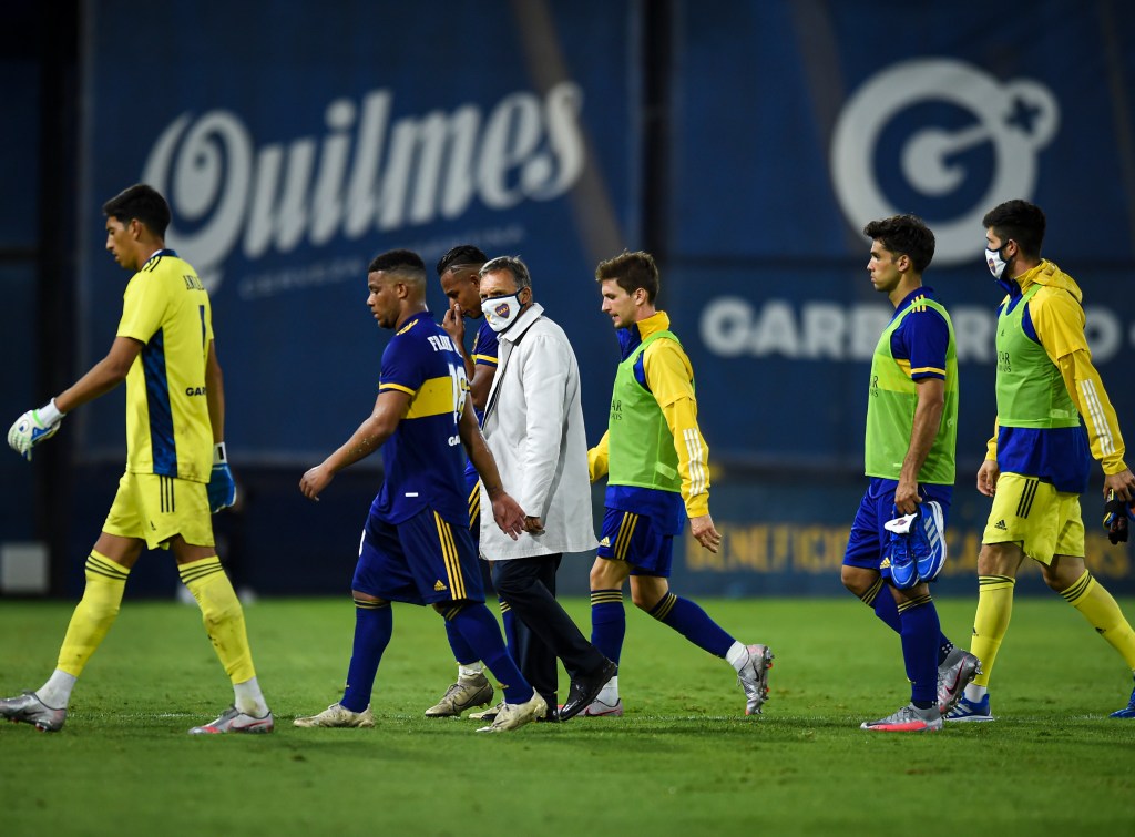 Boca no pudo con Gimnasia&nbsp;(LP)