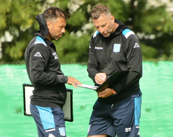 Los dos nuevos refuerzos de Racing, a las órdenes de Pizzi