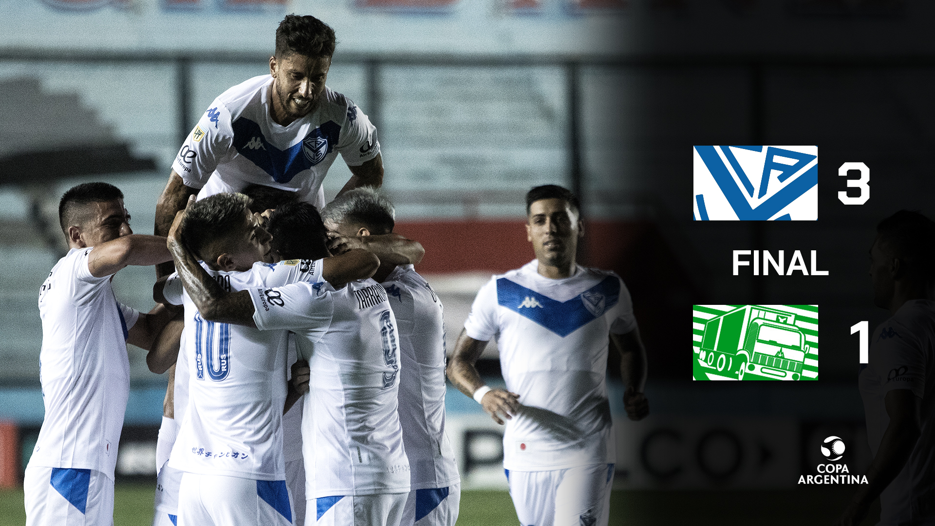 Vélez pasa de ronda sin sustos