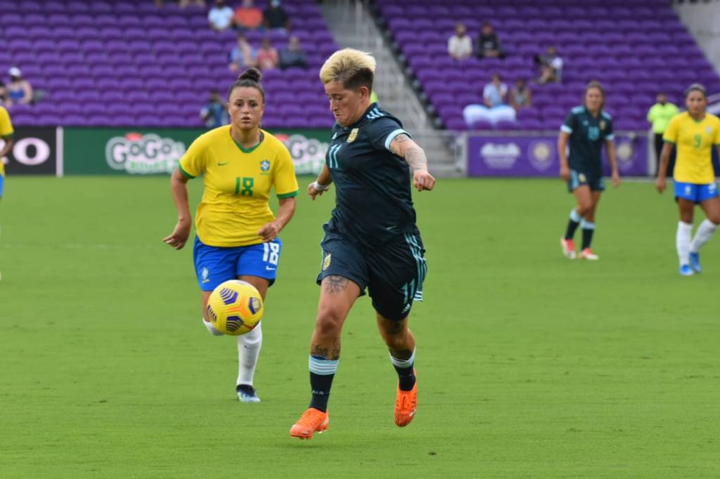 Argentina perdió el clásico con&nbsp;Brasil