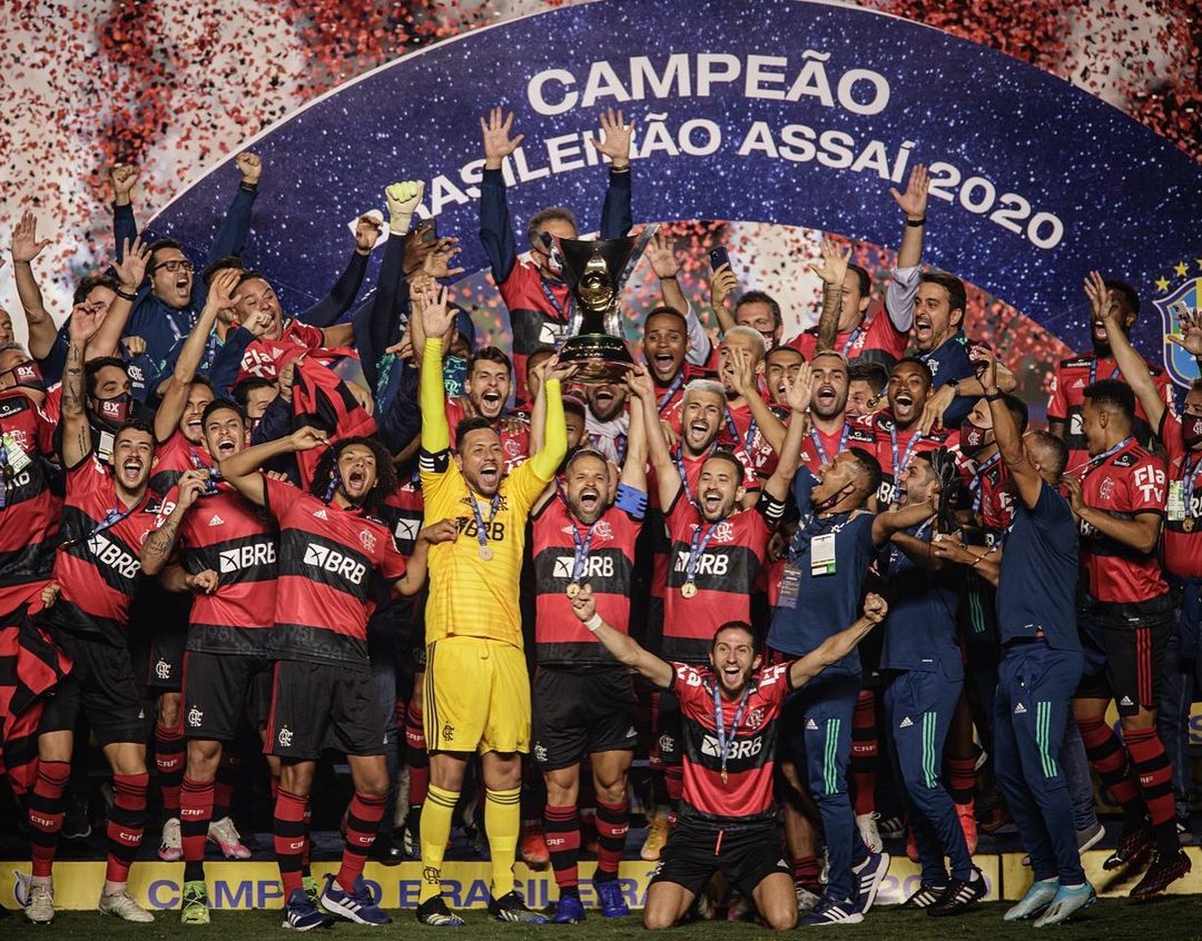 Flamengo, bicampeón de Brasil