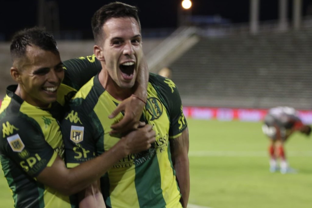 Gago y Beccacece consiguieron el primer&nbsp;triunfo