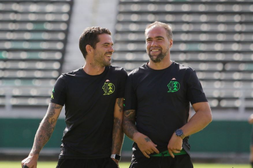 El Aldosivi de Gago toma&nbsp;confianza