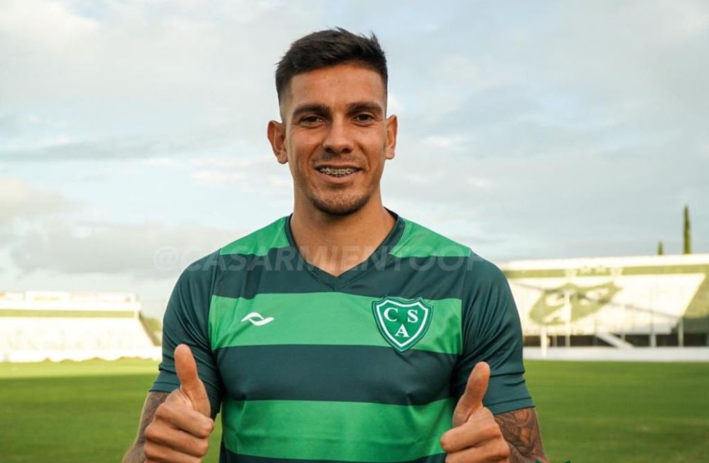 Sarmiento sumó su quinto&nbsp;refuerzo