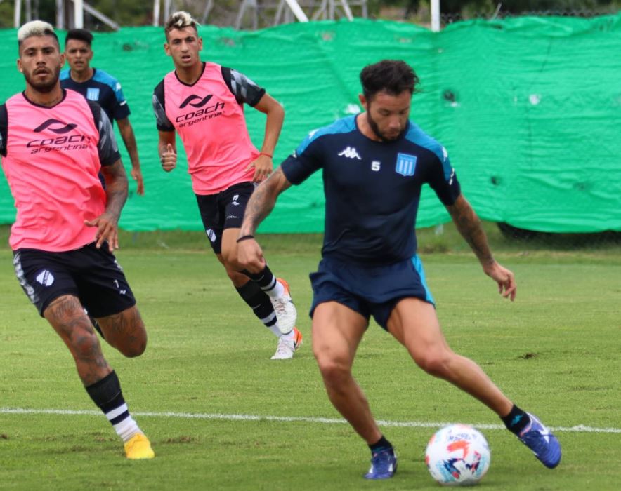 La era Pizzi en Racing comenzó con el pie&nbsp;derecho