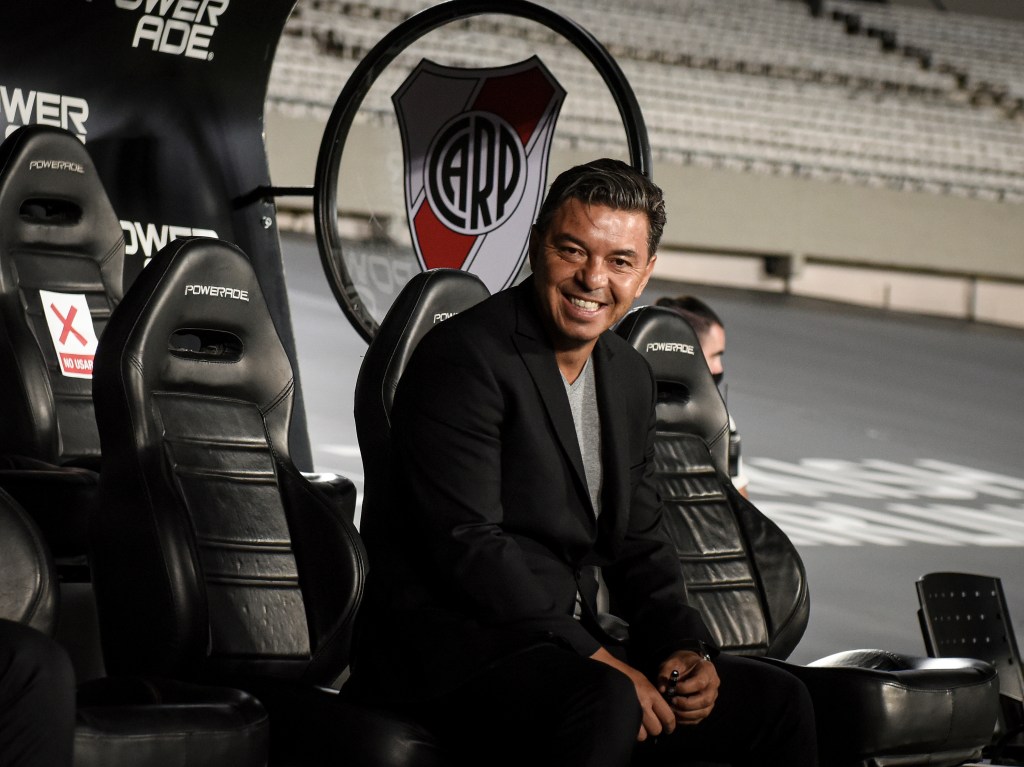 Gallardo: «Las victorias dan&nbsp;confianza»