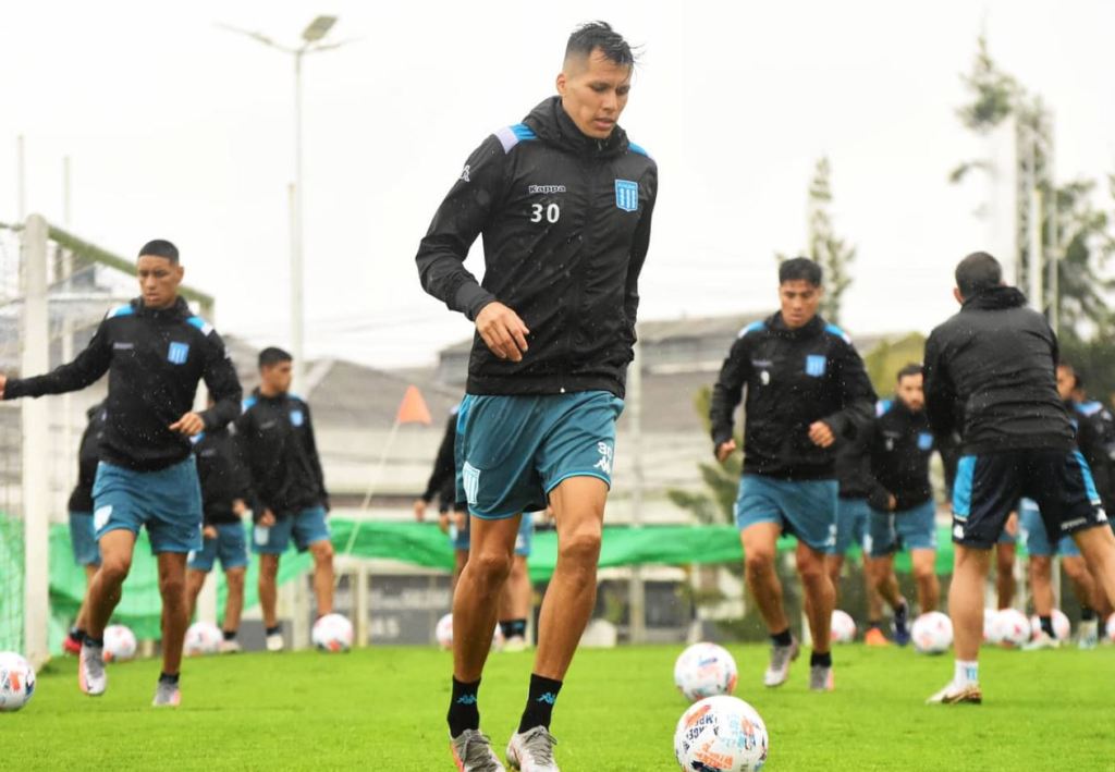 Pizzi tiene el equipo para su debut en&nbsp;Racing