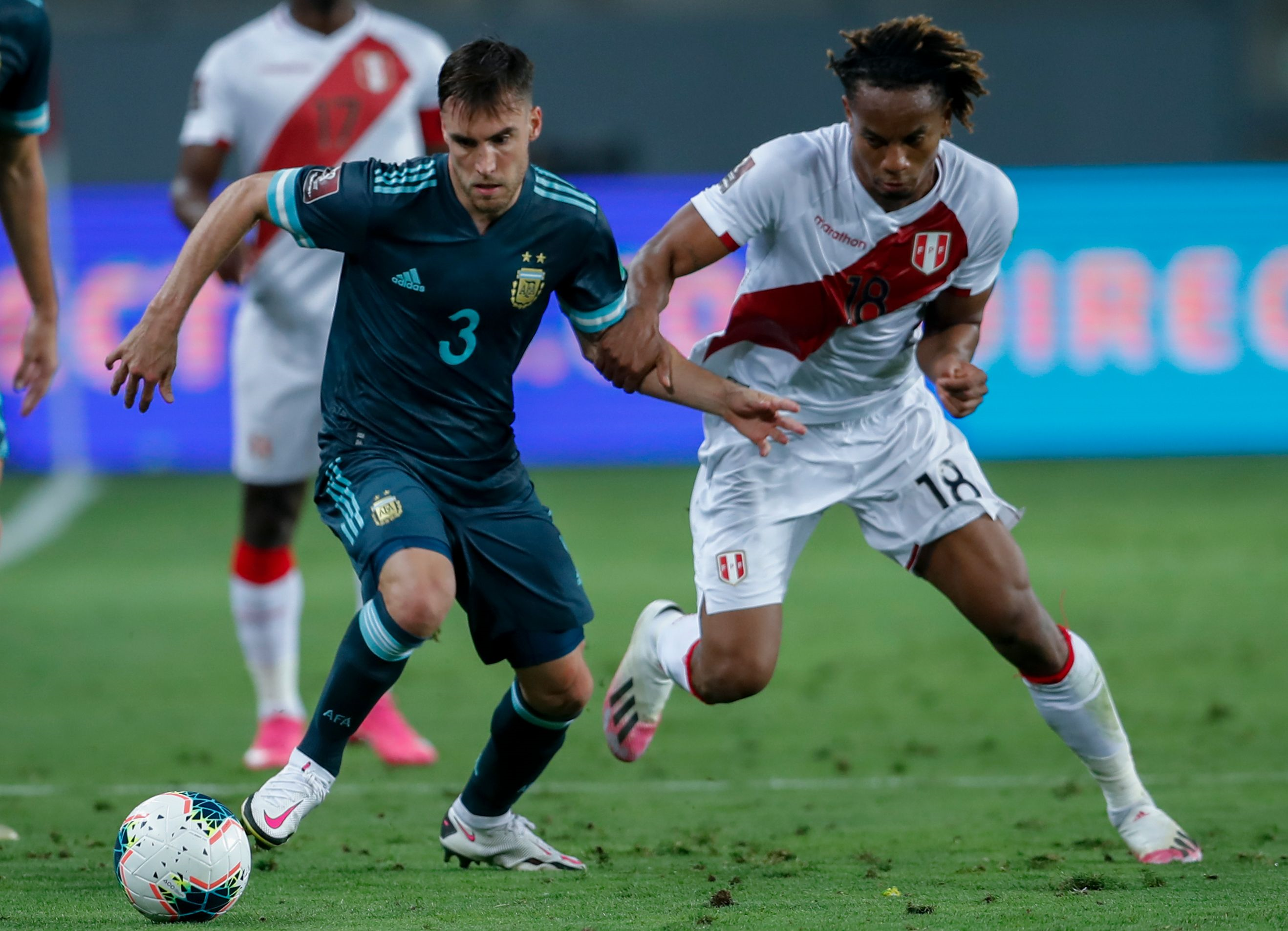 Tagliafico y la Selección: «Estamos por buen camino»