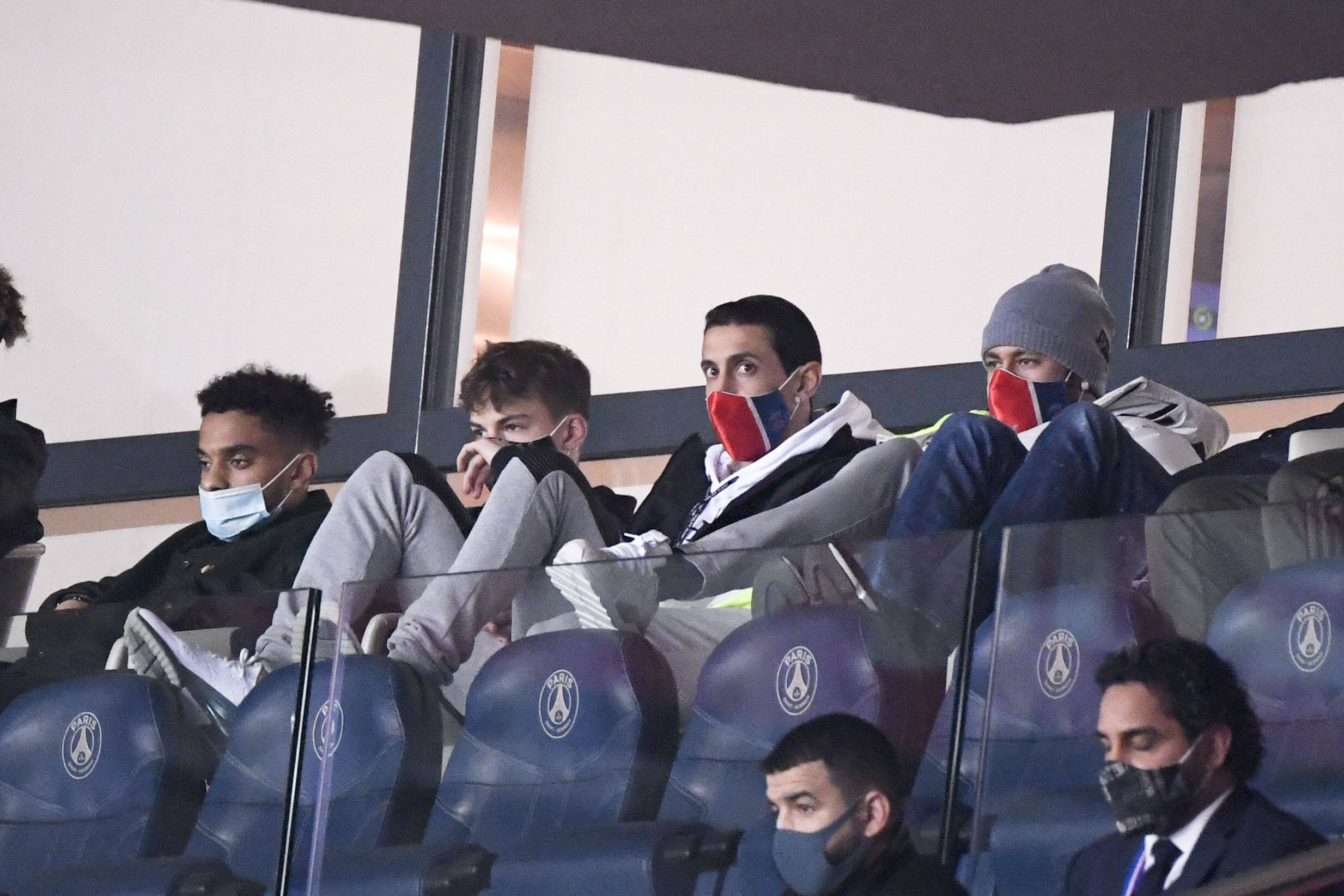 Di María le agradeció a los hinchas tras el robo