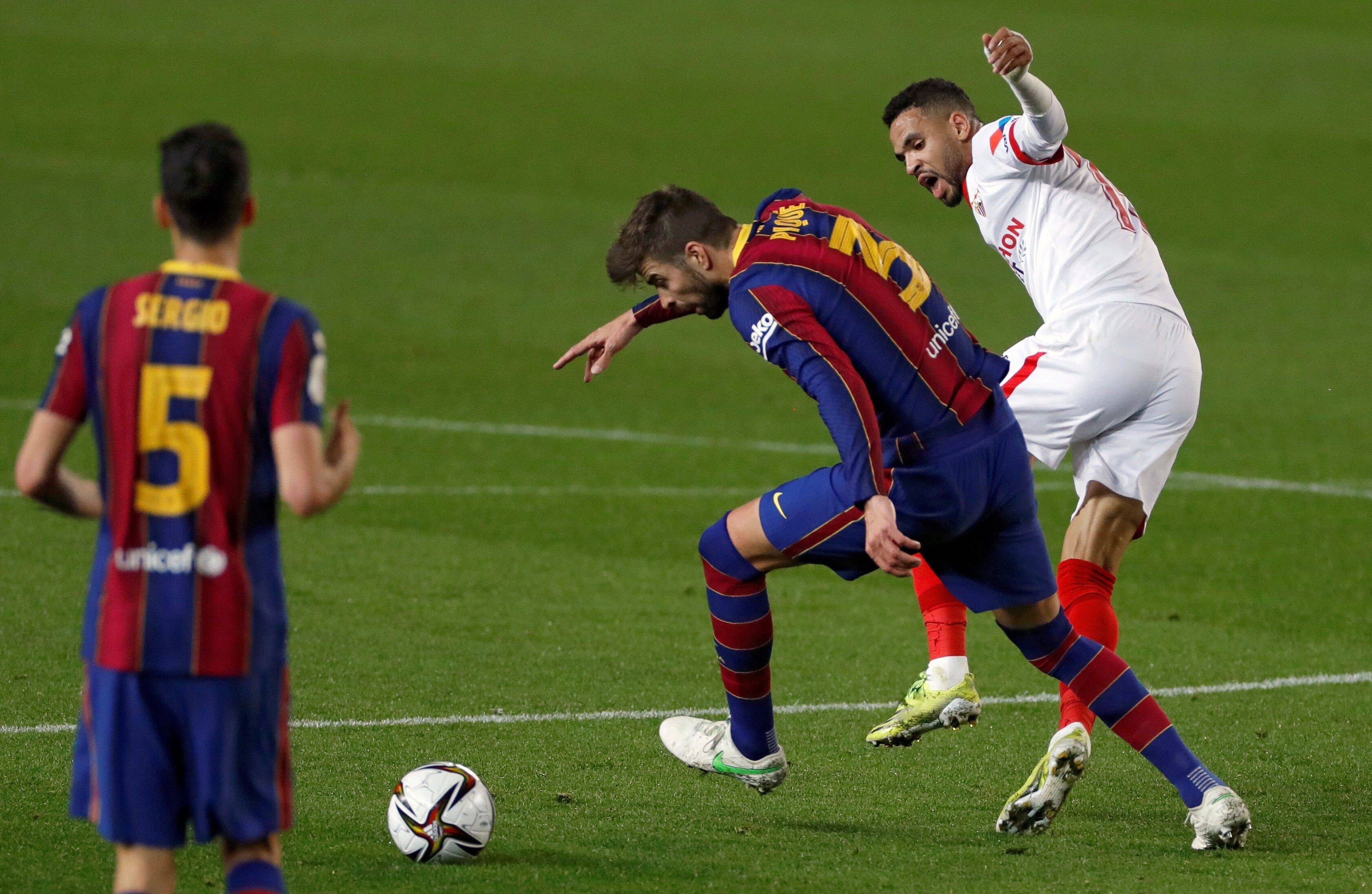 La rodilla de Piqué encendió las alarmas
