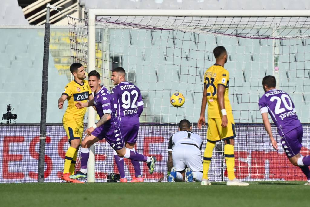 Martínez Quarta anotó su primer gol en la Serie&nbsp;A
