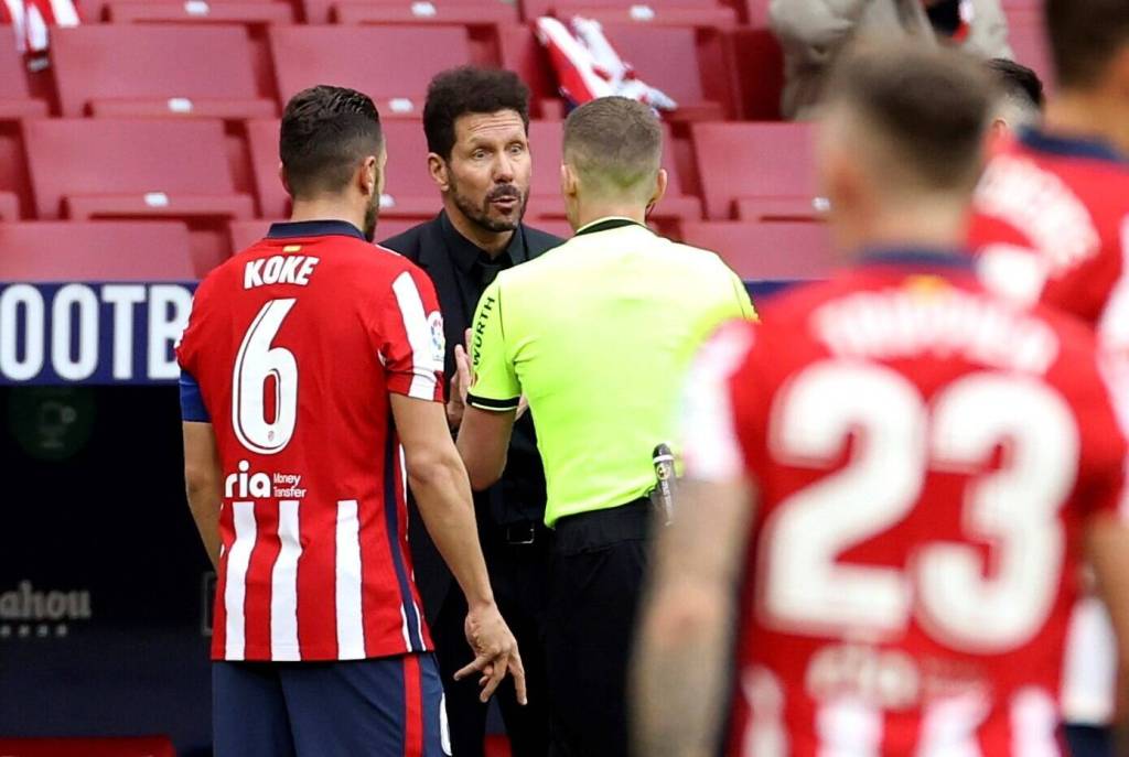 El Cholo rescató un punto y sigue en la&nbsp;cima