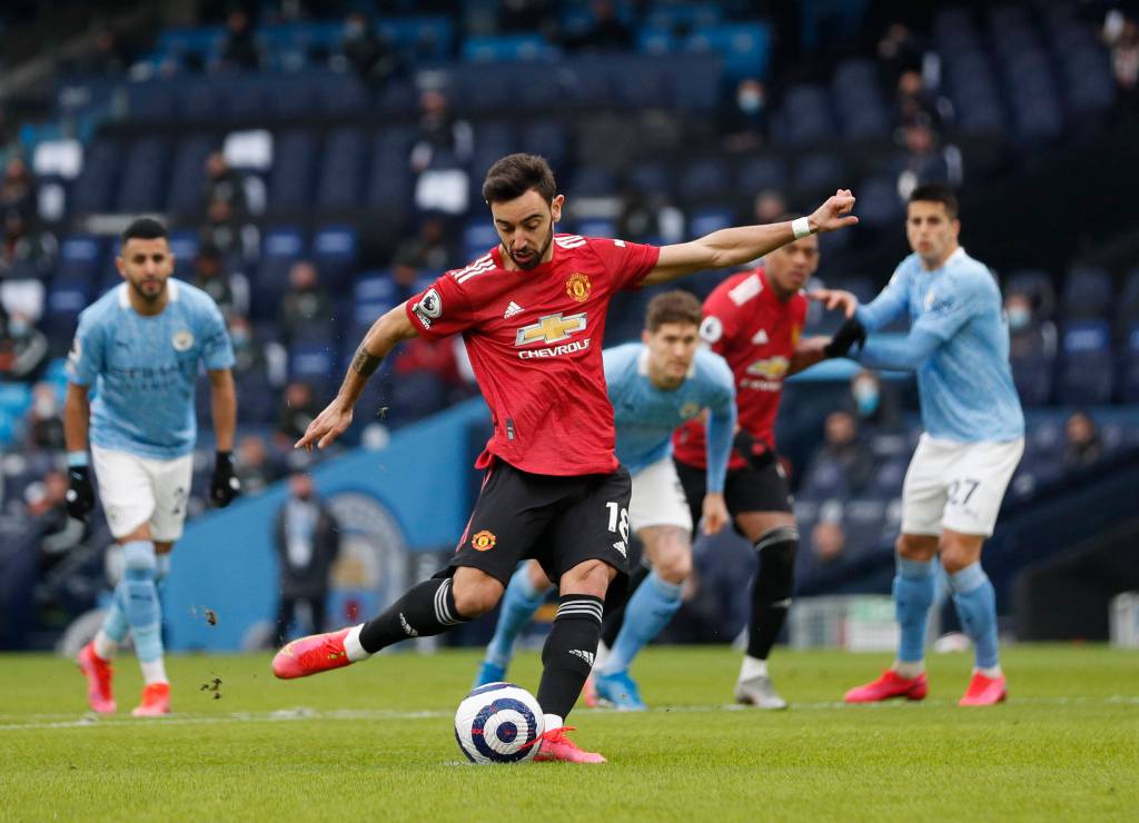 El United quebró la racha ganadora del&nbsp;City