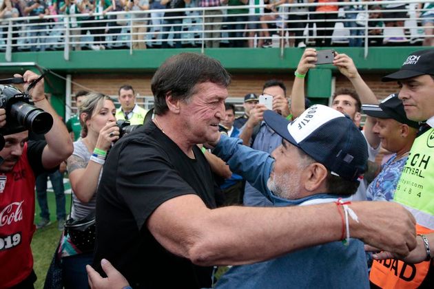 Falcioni también reclamó justicia por&nbsp;Maradona