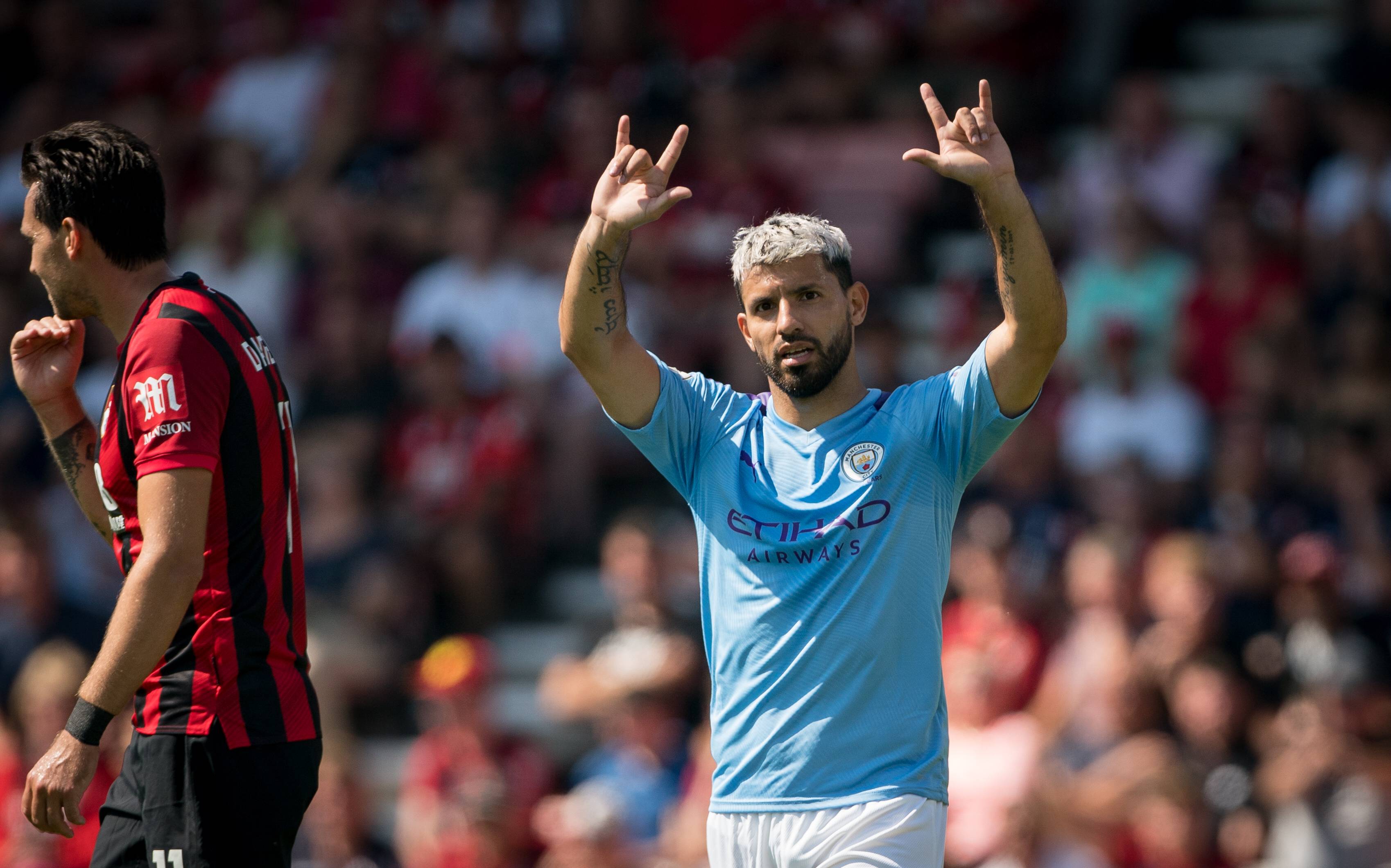 Pochettino pidió al «Kun» Agüero para el PSG