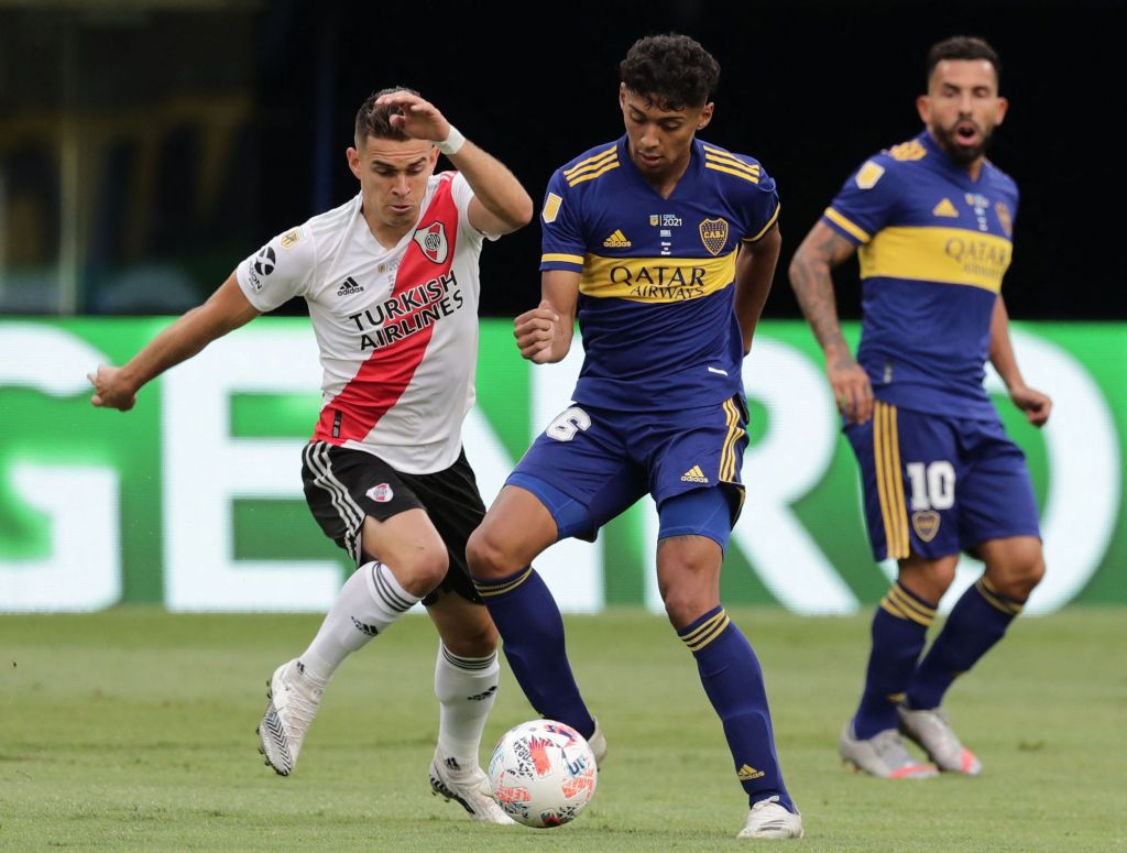 Emotivo empate entre Boca y&nbsp;River
