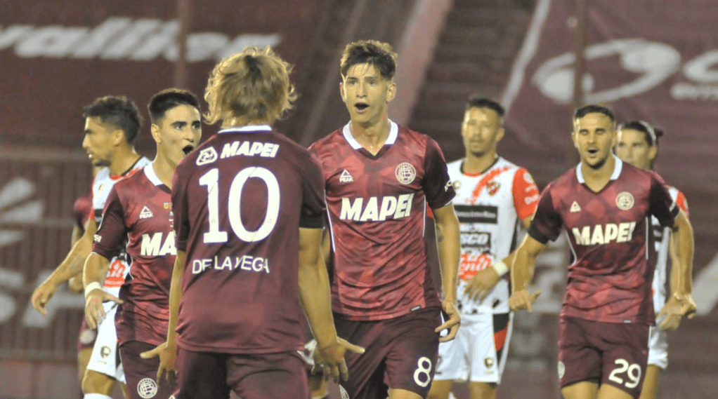 Lanús gana y Zubeldía&nbsp;sonríe
