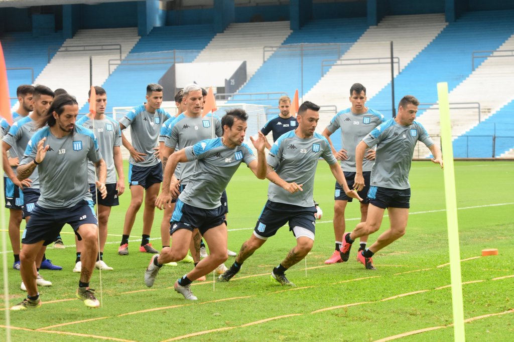 Racing se prepara para la&nbsp;Supercopa