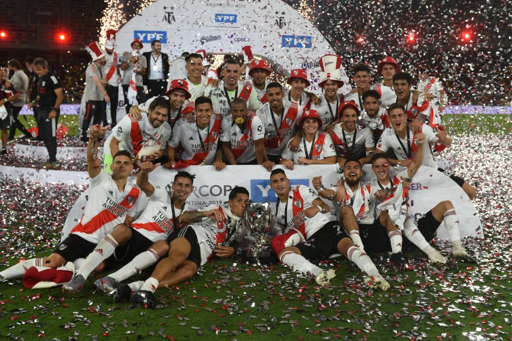 River bailó a Racing y cantó&nbsp;campeón