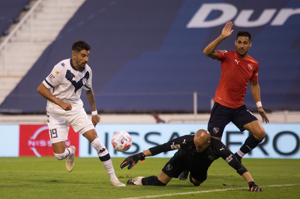 Vélez quedó puntero de la zona&nbsp;2