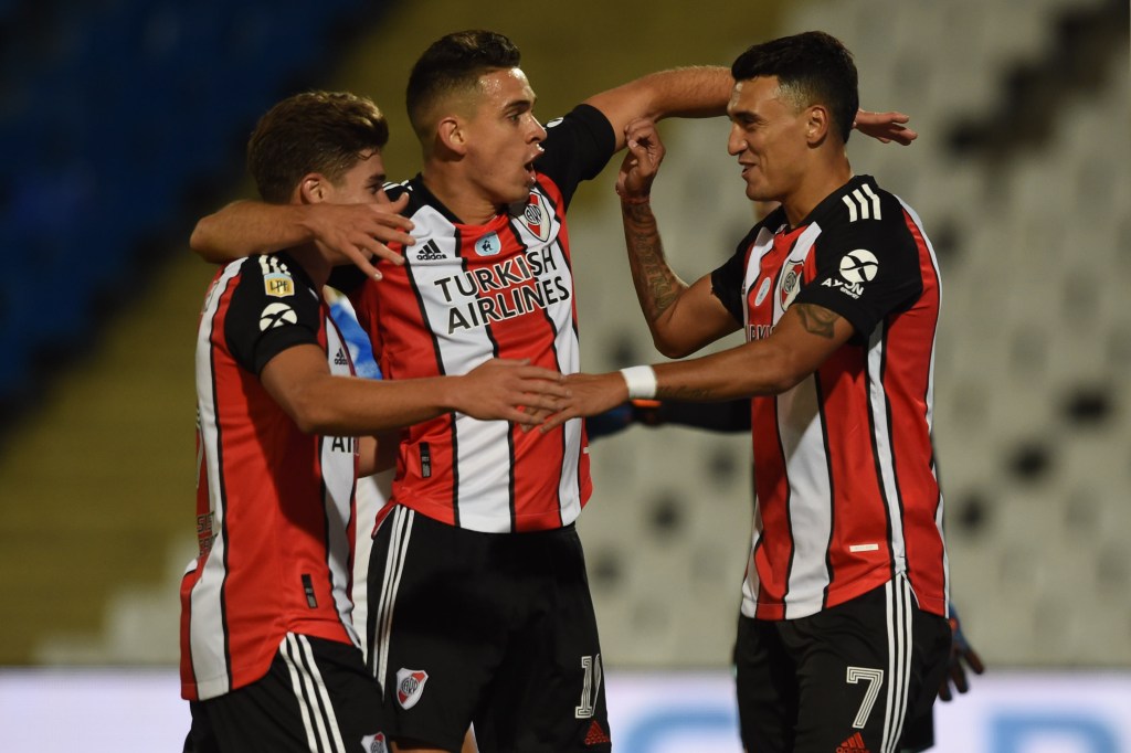 Baile de River en&nbsp;Mendoza