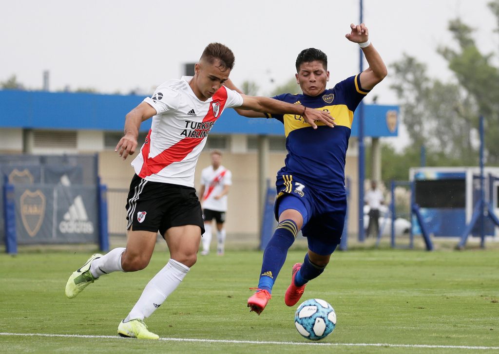 River se quedó con el mini&nbsp;superclásico