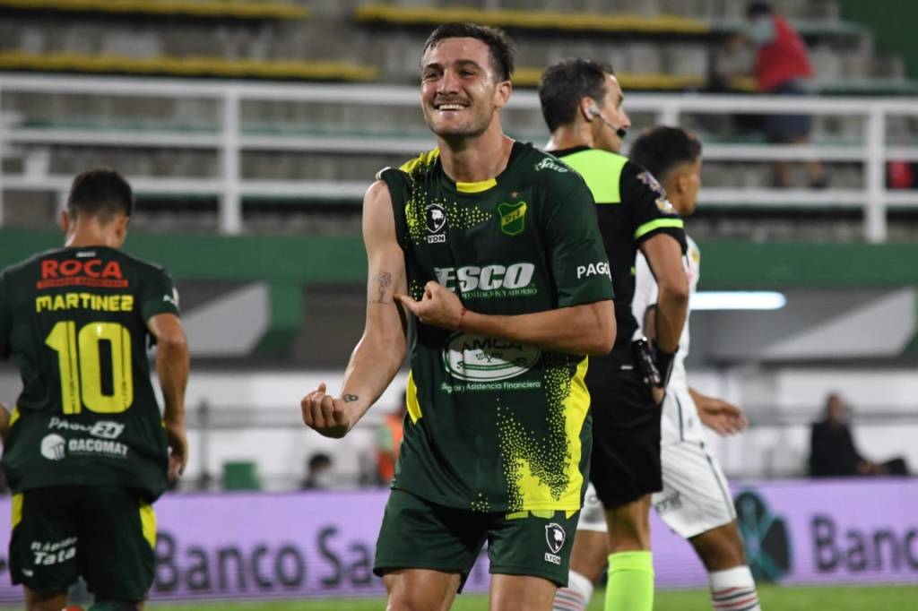 Defensa y Justicia hundió a&nbsp;Kudelka