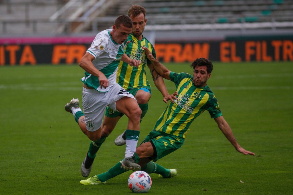El Aldosivi de Gago no pasó del&nbsp;empate