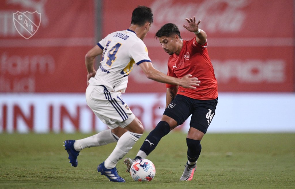 Boca tuvo la chance pero no pudo con el&nbsp;Rojo