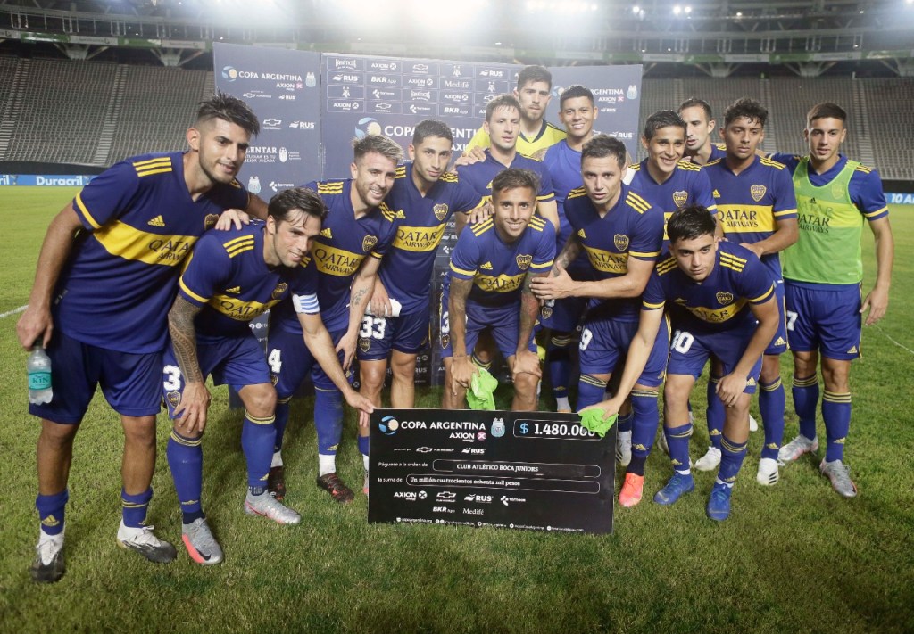 Boca espera a River en&nbsp;octavos