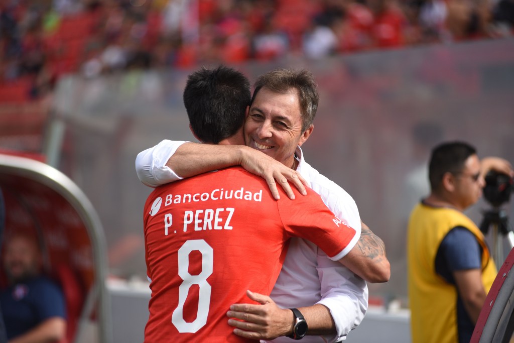 Kudelka piensa en el regreso de Pablo&nbsp;Pérez