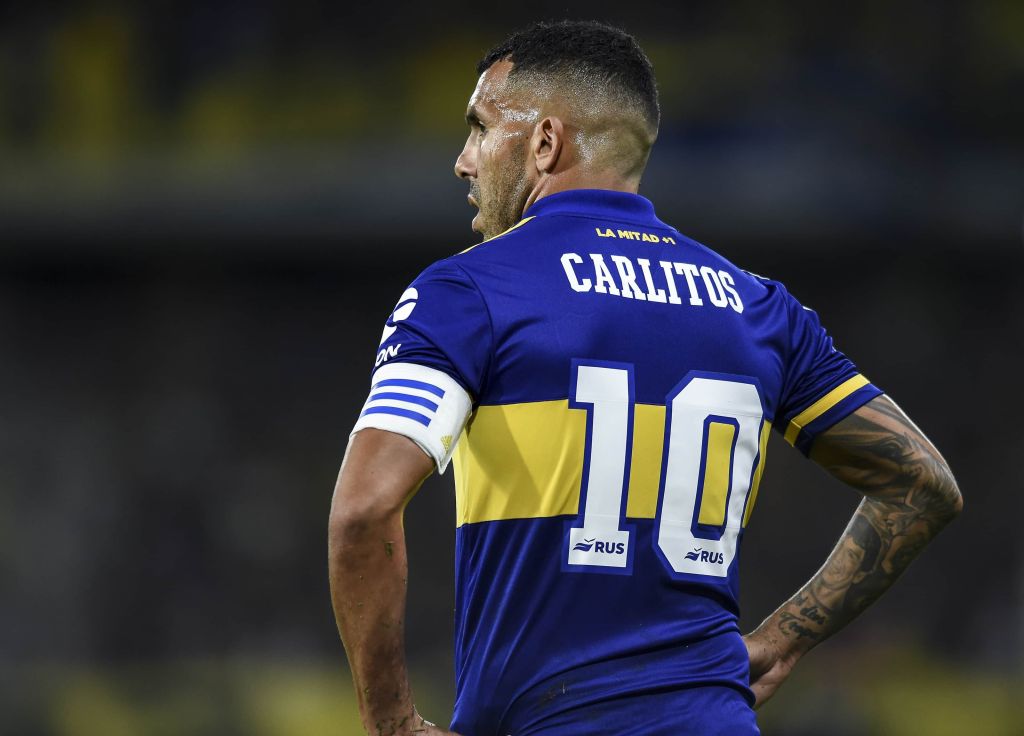 Tevez, ausente en el debut de Boca en La&nbsp;Paz