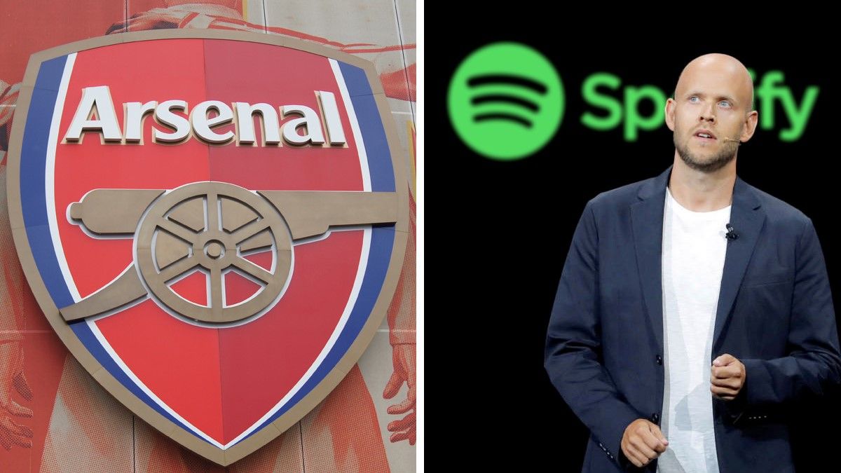 En Spotify insisten con la compra del Arsenal