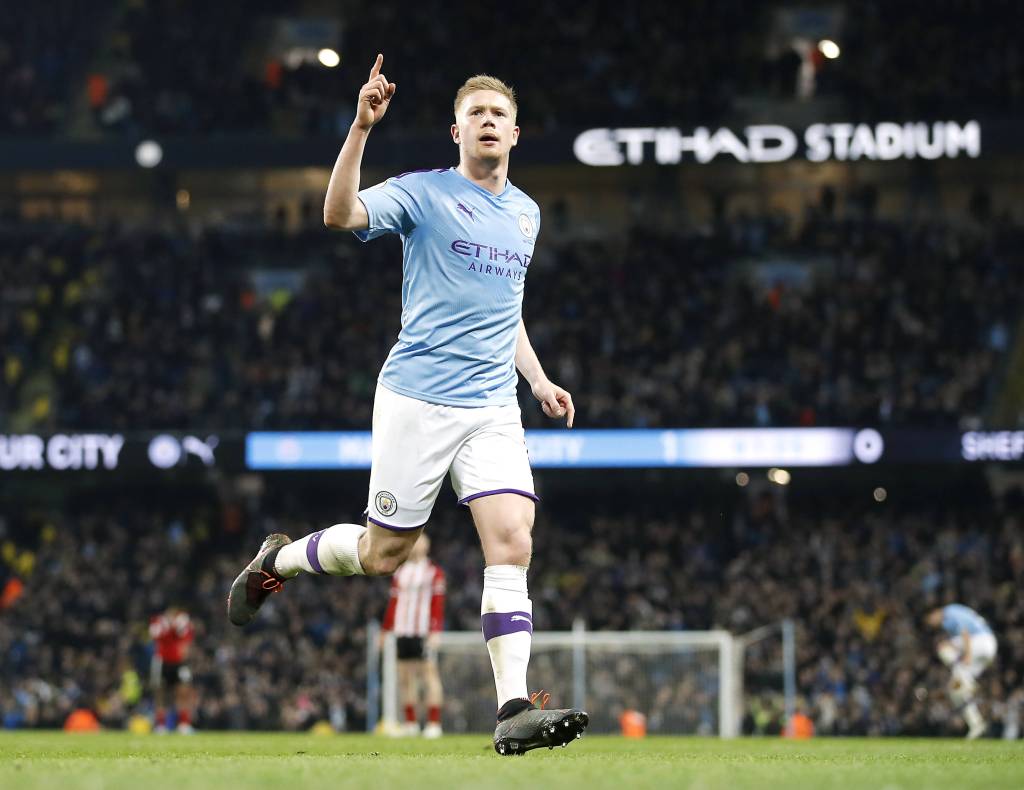 De Bruyne renovó con el&nbsp;City