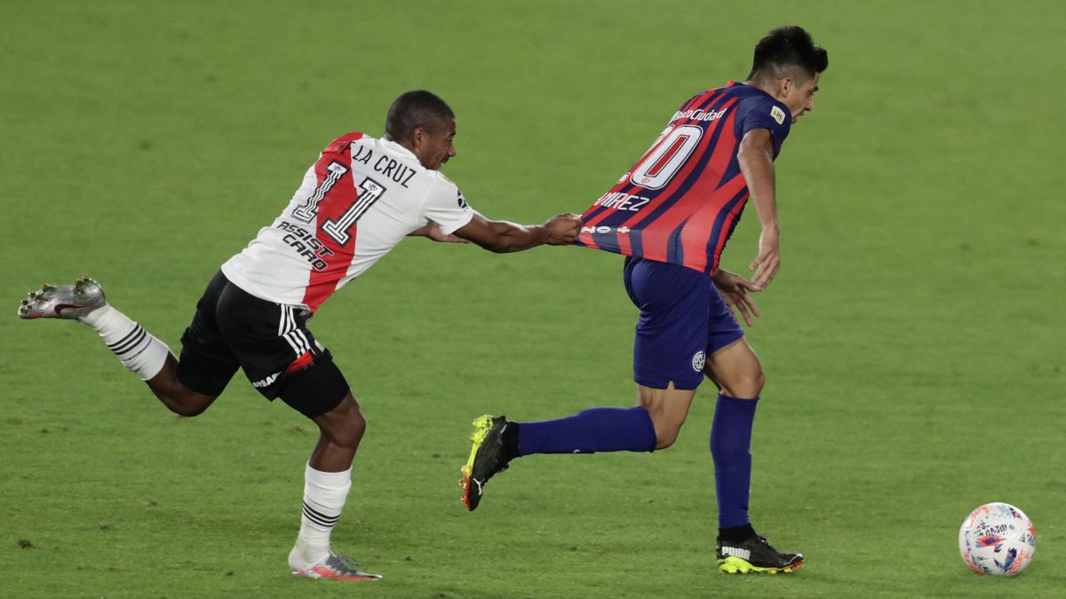 San Lorenzo venció a River en el Monumental – Bajo Siete Llaves