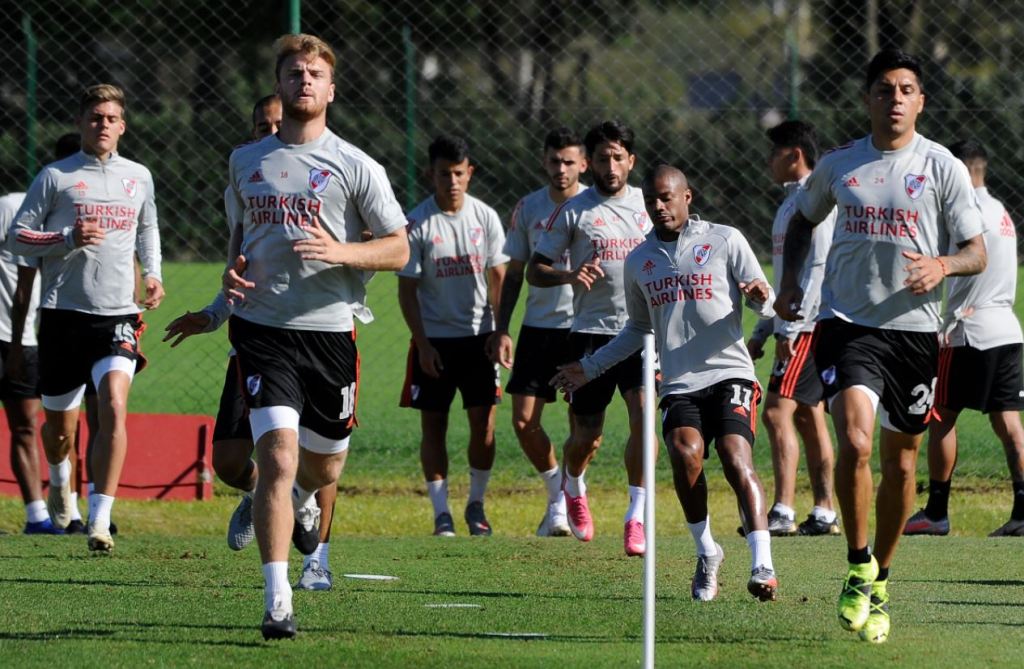 ¿Gallardo pone suplentes ante&nbsp;Fluminense?