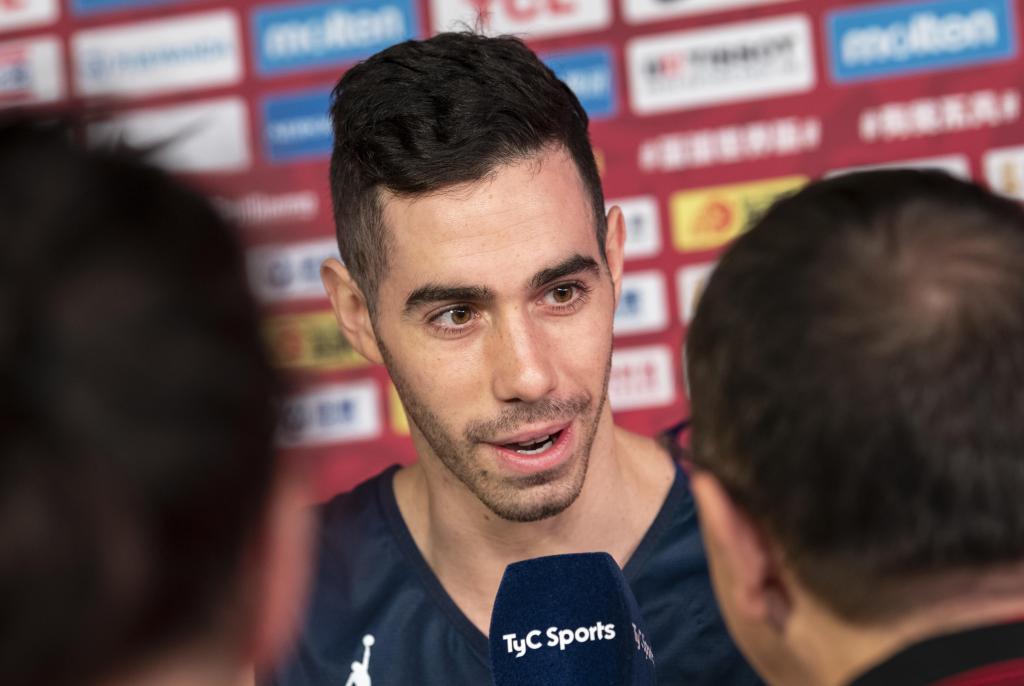 Luca Vildoza, cerca de la&nbsp;NBA