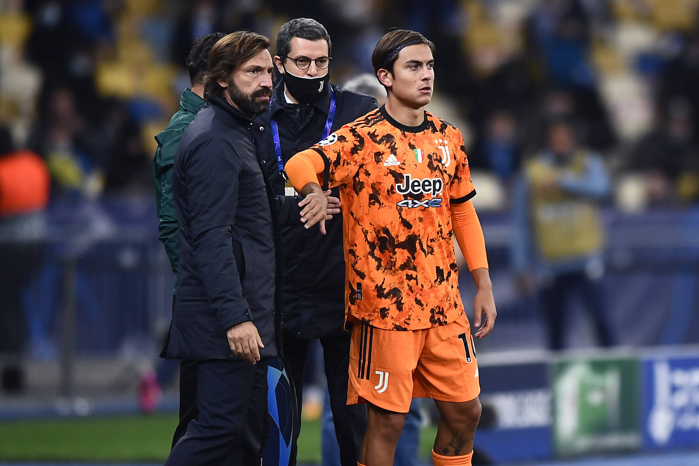 Dybala y un futuro incierto